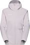 Mammut Ducan Light Hs Chaqueta impermeable con capucha Mujer morado