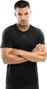 T-shirt fitness manches courtes homme Conquer Noir