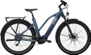 Bicicleta eléctrica de ciudad O2 Feel Vern 7.2 Mid Shimano Alivio 9V 835 Wh 27.5'' Azul