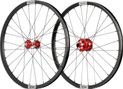 Paire de roues Expert 20 Pride Control V2 Rouge Disc 15mm