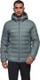Doudoune Mammut Crag In Uomo Grigio con cappuccio