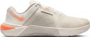 Chaussures Training Nike Metcon 10 Blanc/Orange Femme