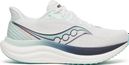 Chaussures Running Saucony Triumph 23 Blanc/Bleu Femme
