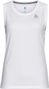 Camiseta de Tirantes Odlo F-Dry para Mujer Blanca