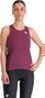 Sportful Supergiara Maglia Donna Viola Senza Maniche