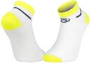 Chaussettes BV Sport Light Run Blanc/Jaune 