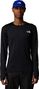 Maillot Manches Longues The North Face Summit Altimetro Noir Homme