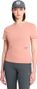 Maglietta da corsa Ciele DLYTShirt Rose Dawn da donna