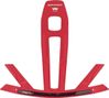 Imbottitura per casco Bontrager XXX WaveCel NoSweat rossa