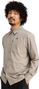 Chemise randonnée manches longues homme Ferrata Marron