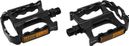 PEDALE CITY-VTT ROULEMENT PREMIUM NEWTON ALU NOIRE 9-16  (PAIRE)