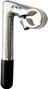 POTENCE ROUTE/FIXIE PLONGEUR D22.2 L80 UNO ARGENT (CINTRE 25.4)
