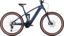 Cube Stereo Hybrid 120 Race 750 Elektrische Volledig Geveerde MTB Shimano Deore/XT 12S 750 Wh 29'' Benzine Blauw 2023