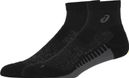Unisex Asics Performance Run Quarter Socks Black