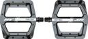 HT Components Talon AN71 Black Flat Pedal Pair