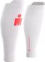 Compressport R2 Oxygen Ironman 2026 Sleeves, White/Red