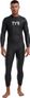 Traje de neopreno Tyr Hurricane Cat 1 Plata/Negro para hombre