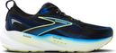 Chaussures Running Brooks Glycerin 22 Noir/Bleu/Jaune Homme