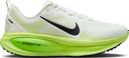 Nike ZoomX Vomero 18 Wit Groen Heren Hardloopschoenen