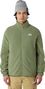 Heren The North Face Glacier Green Fleece Jacket