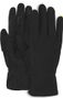 Guantes Barts Fleece Touch Negros