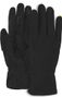Gants Barts Fleece Touch Noir 
