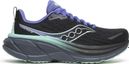 Zapatillas de running Saucony Hurricane 25 Negro/Violeta Mujer