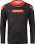 Kenny Elite Long Sleeve Jersey Black/Red Kids
