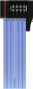 Abus Bordo vouwslot uGrip 5700C/80 core Blue SH