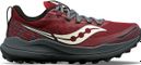 Women's Running Shoes Saucony Xodus Ultra 2 Red Black