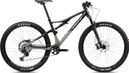 BH Lynx Race 8.0 Shimano XT 12V 29'' Volledig geveerde mountainbike Zwart/Grijs