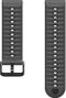 Coros Nomad Uhrenarmband, 24 mm, Silikon, grau