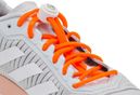Lacets Elastiques Course Running Confort Optimal en Silicone  - orange fluo