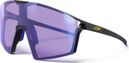 Julbo Edge Spectron HD 1 Mattschwarz/Blau