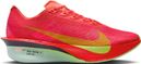 Chaussures Running Nike Vaporfly 4 Rouge/Vert Homme