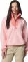 Columbia Donna 1/2 Zip Sequoia Grove Pink Polare