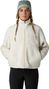 The North Face Yumiori Off Peak Full Zip Fleecejacke Weiß Frau