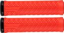 Lizard Skins Charger Evo Single Lock-On Grips Fire Rood