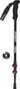 Bâtons de marche Husky (set) trekking Siris carbon Flip-lock-Noir