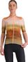 Maillot Manches Courtes Femme Sportful Flow Supergiara Beige