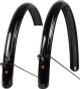 Pair of VéloOrange Mudguards 27'' Zeppelin Fenders 52mm Black