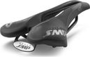 Sella SMP VT20 Gel con binari in acciaio inossidabile, nera