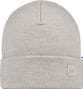 Bonnet Buff Merino Heavyweight Beanie Solid Gris