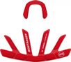 Coussinet pour casque de vélo Bontrager Velocis MIPS Rouge