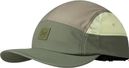 Buff 5 Panel Go Cap Khaki
