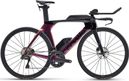 Cervelo P5 Triathlonrad Shimano Ultegra Di2 Di2 12S 700 mm Lila