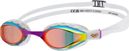 Arena Air Sonic Mirror Gold and White Mirrored Lenses Swimming Goggles