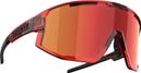 Lunettes Bliz Fusion M/L Rouge