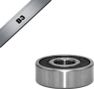 Roulement B3 - BLACKBEARING - 629-2rs
