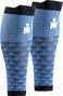 Manchons de Compression Compressport R2V2 Ironman Dazzle Bleu 